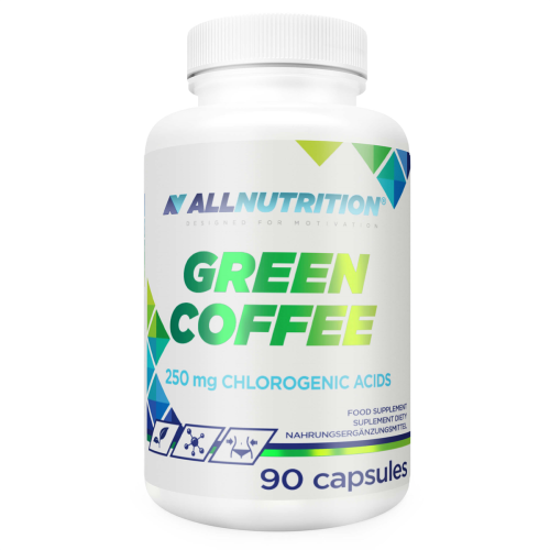 All Nutrition Green Coffee, 90 Capsules